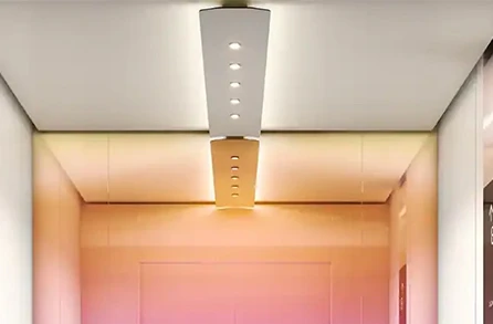 תאורה מיוחדת למעלית LED צבעוני חסכוני